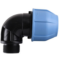 Коліно ПНД 50-1 1/2" (32) з.р. VS Plast